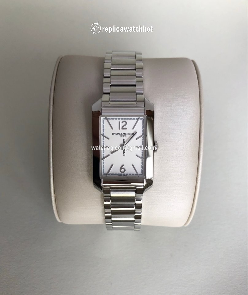 Baume & Mercier Hampton Womens watch Quartz Steel M0A10473 2