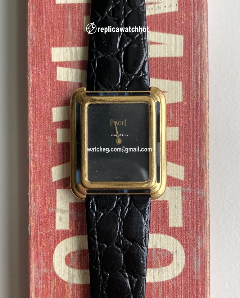 Piaget Mens watch Unisex Manual winding Yellow gold Piaget 74108 2