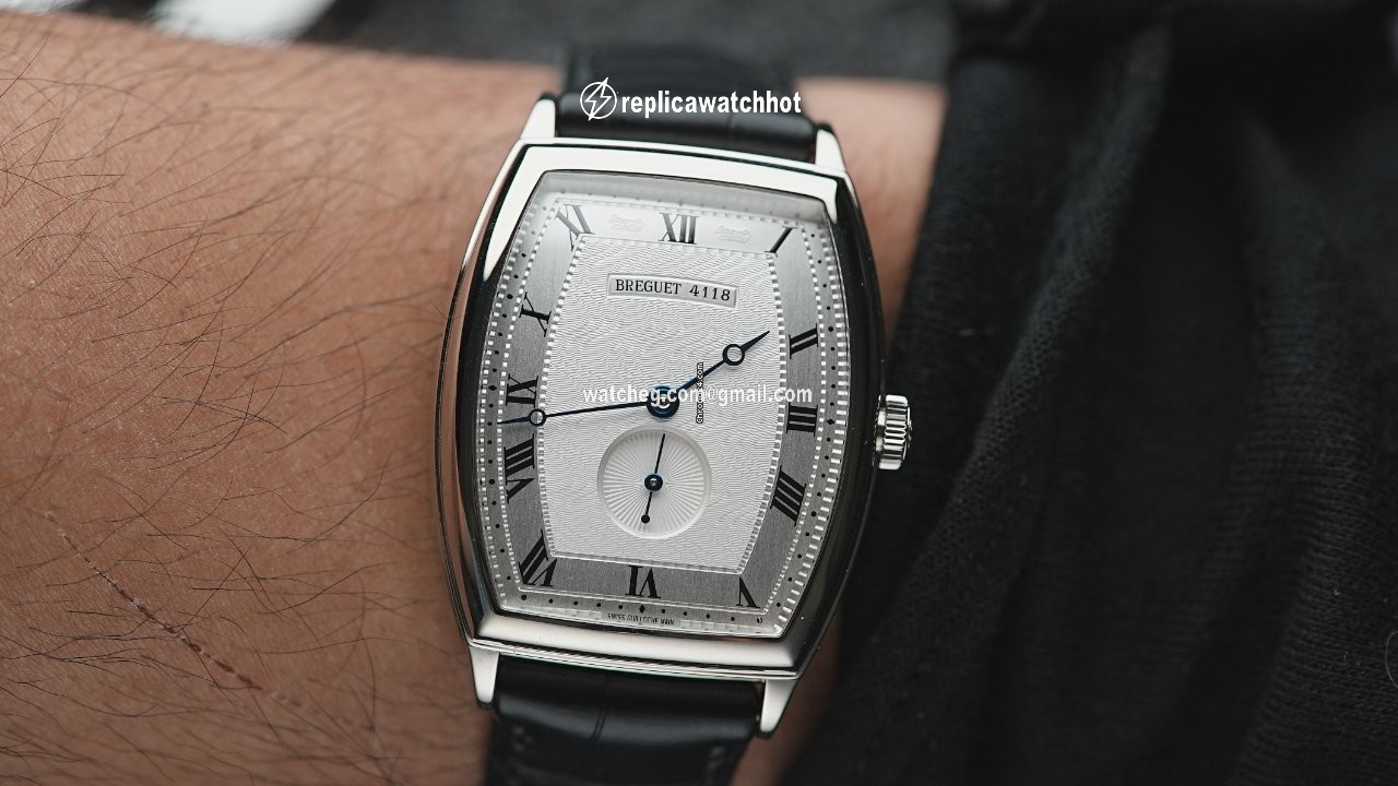 Breguet Heritage White gold 3660BB 12 984 2