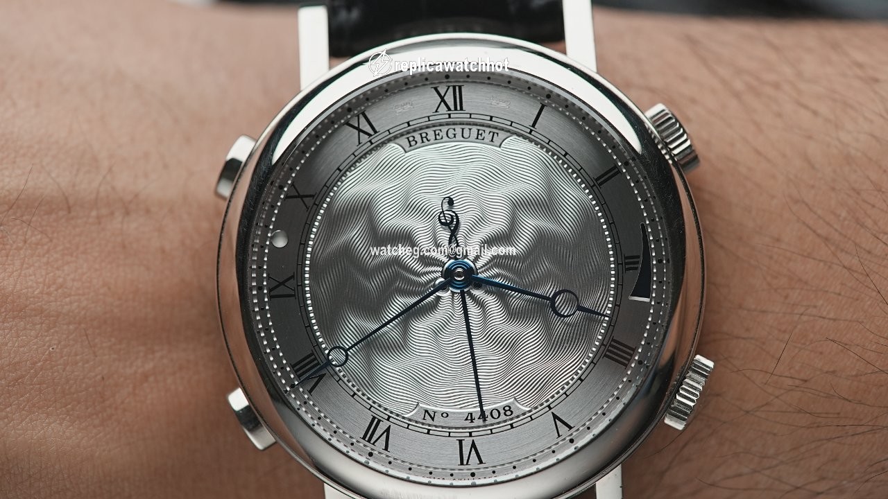Breguet Classique Mens watch Unisex Automatic White gold 7800BB 11 9YV 2