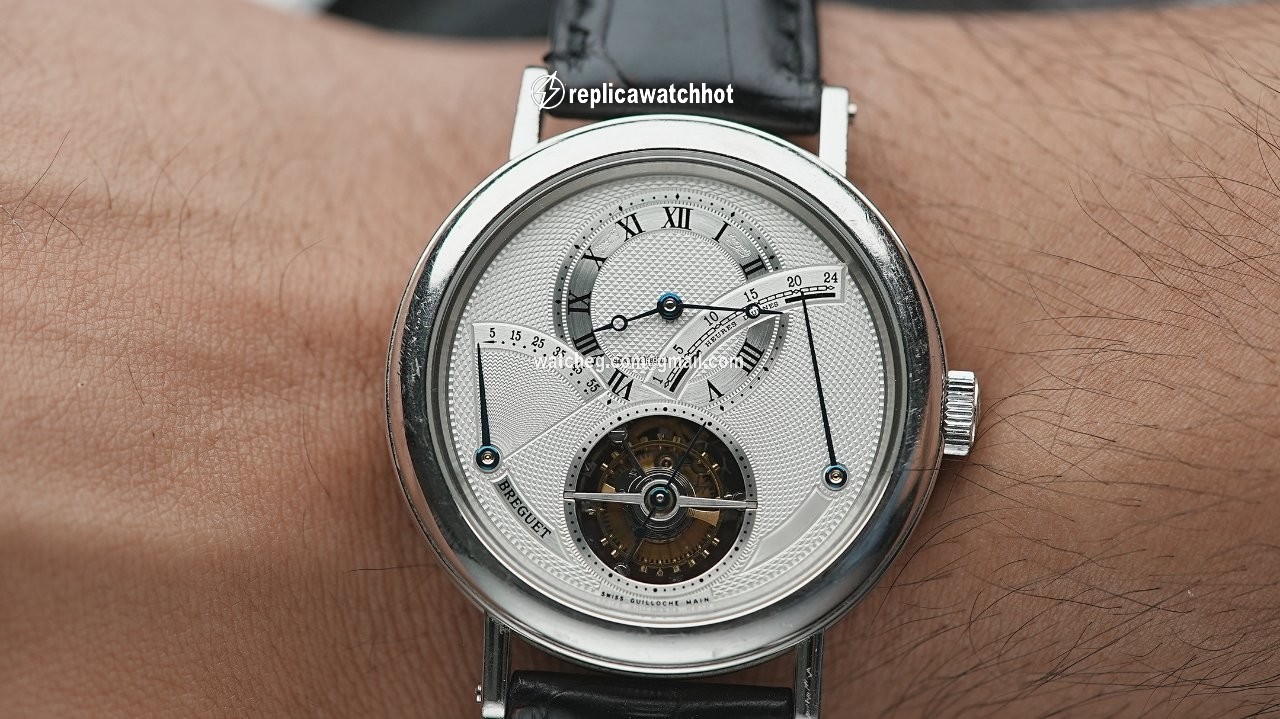 Breguet Classique Complications Mens watch Unisex Manual winding Platinum 3657pt 12 9v6 2