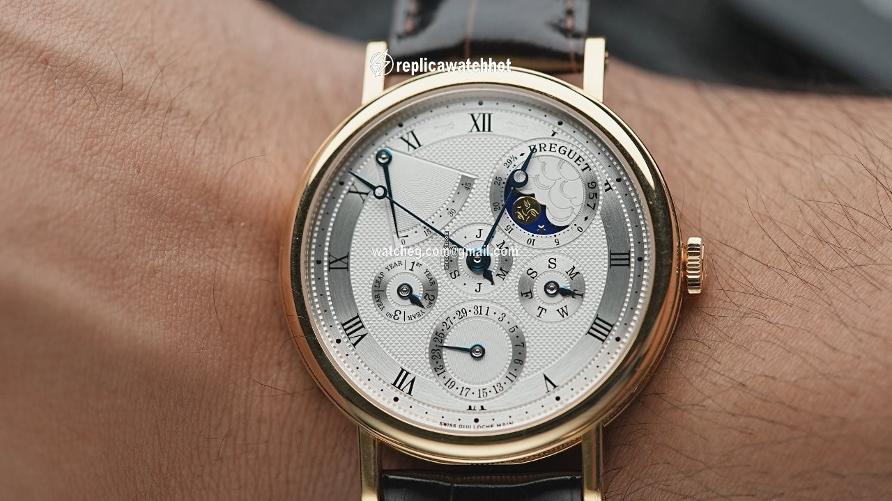 Breguet Classique Mens watch Unisex Automatic Yellow gold 5327ba 1e 9v6 2