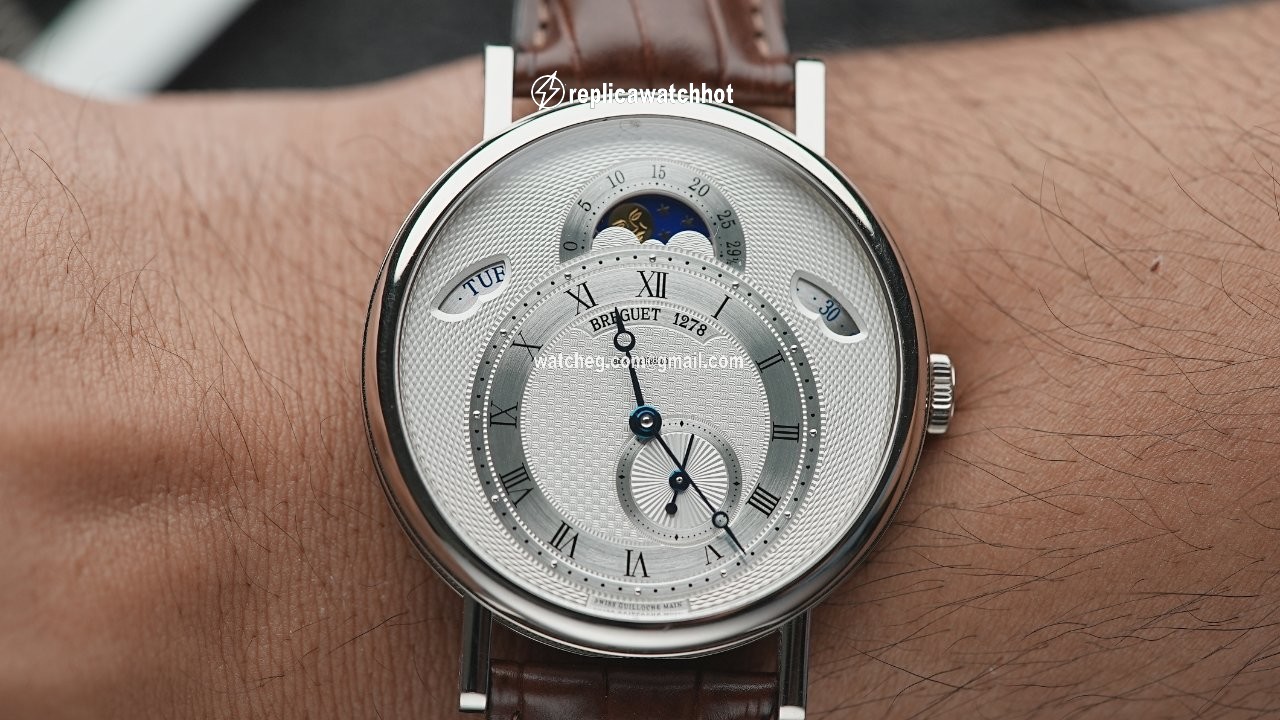 Breguet Classique Mens watch Unisex Automatic White gold 7337bb 1e 9v6 2