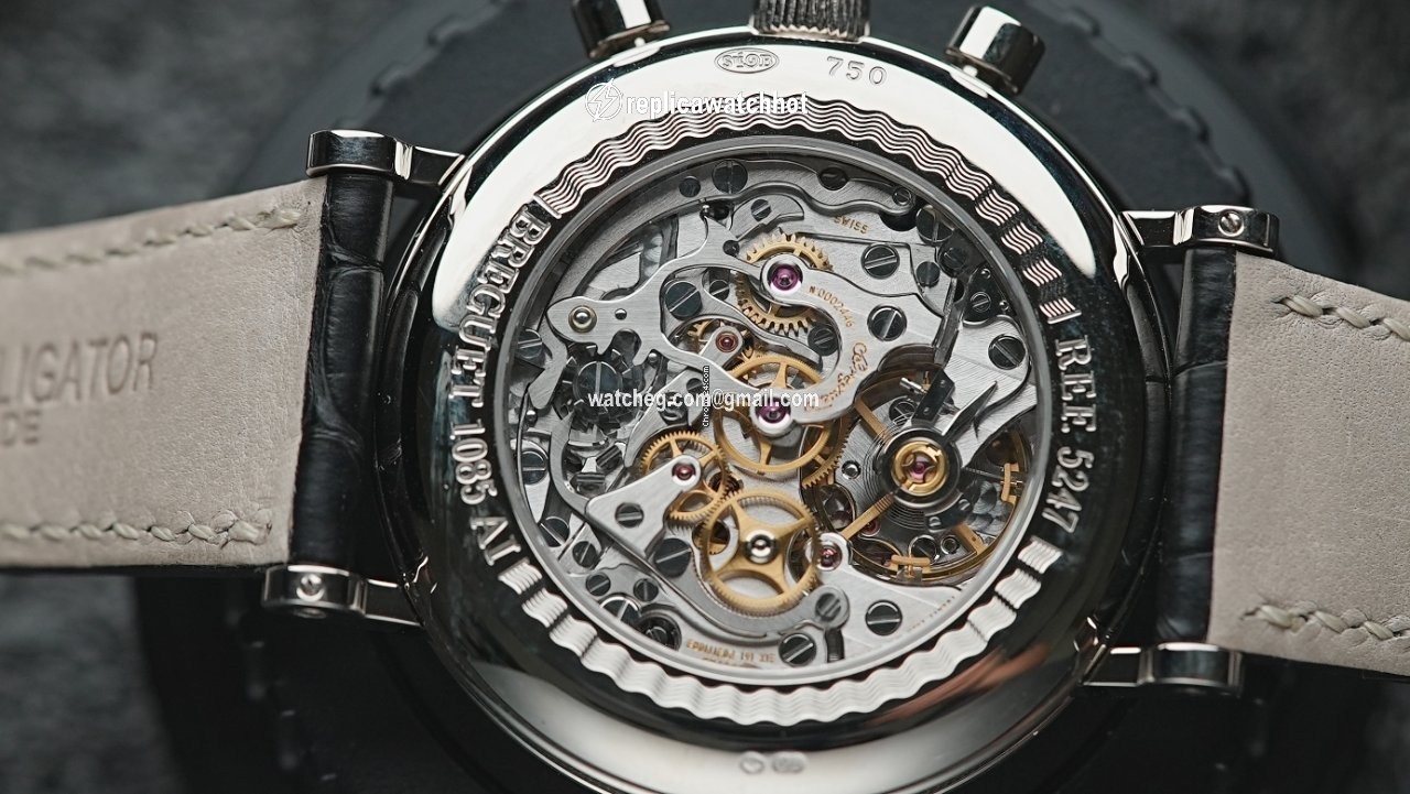 Breguet Classique Mens watch Unisex Manual winding White gold 5247BB 12 9V6 2