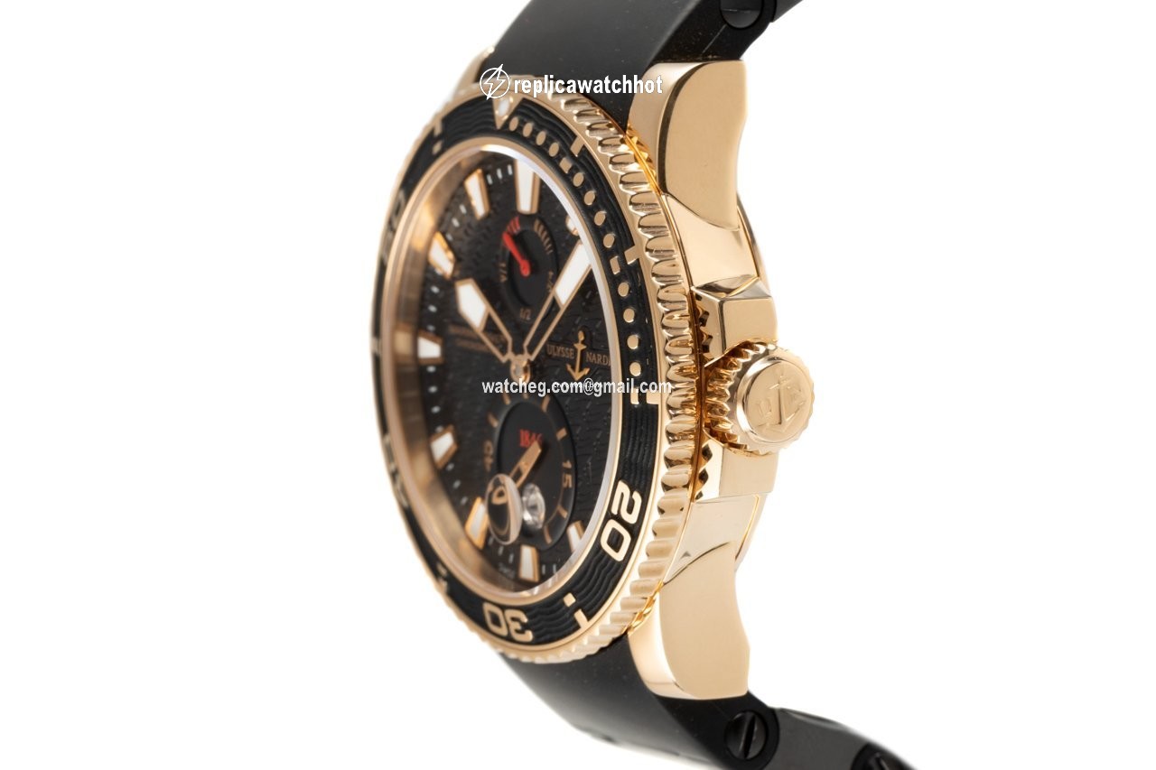 Ulysse Nardin Maxi Marine Diver Mens watch Unisex Automatic Yellow gold 266-33 2