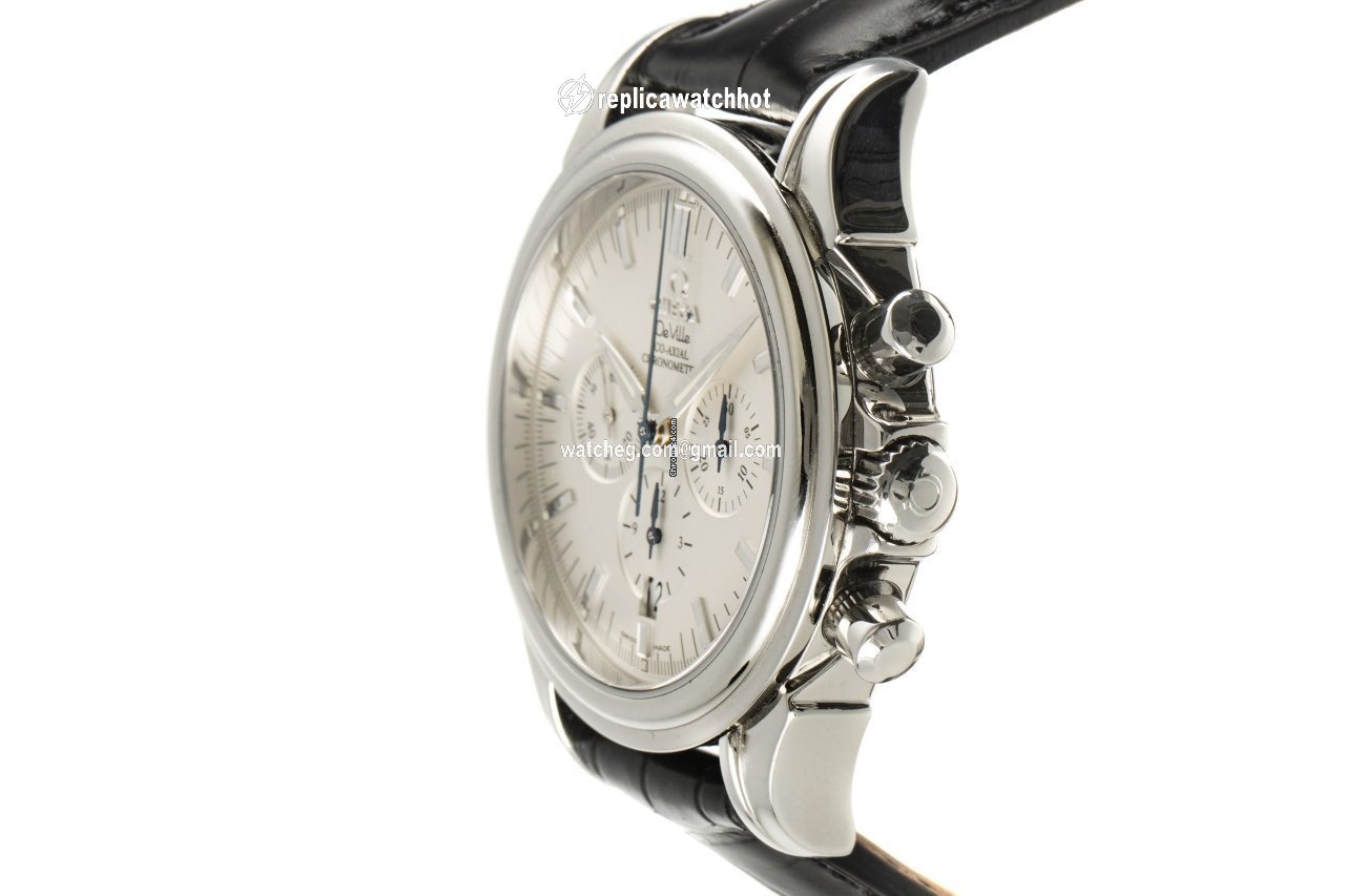 Omega De Ville Co-Axial Mens watch Unisex Automatic Steel 4841.31.32 2