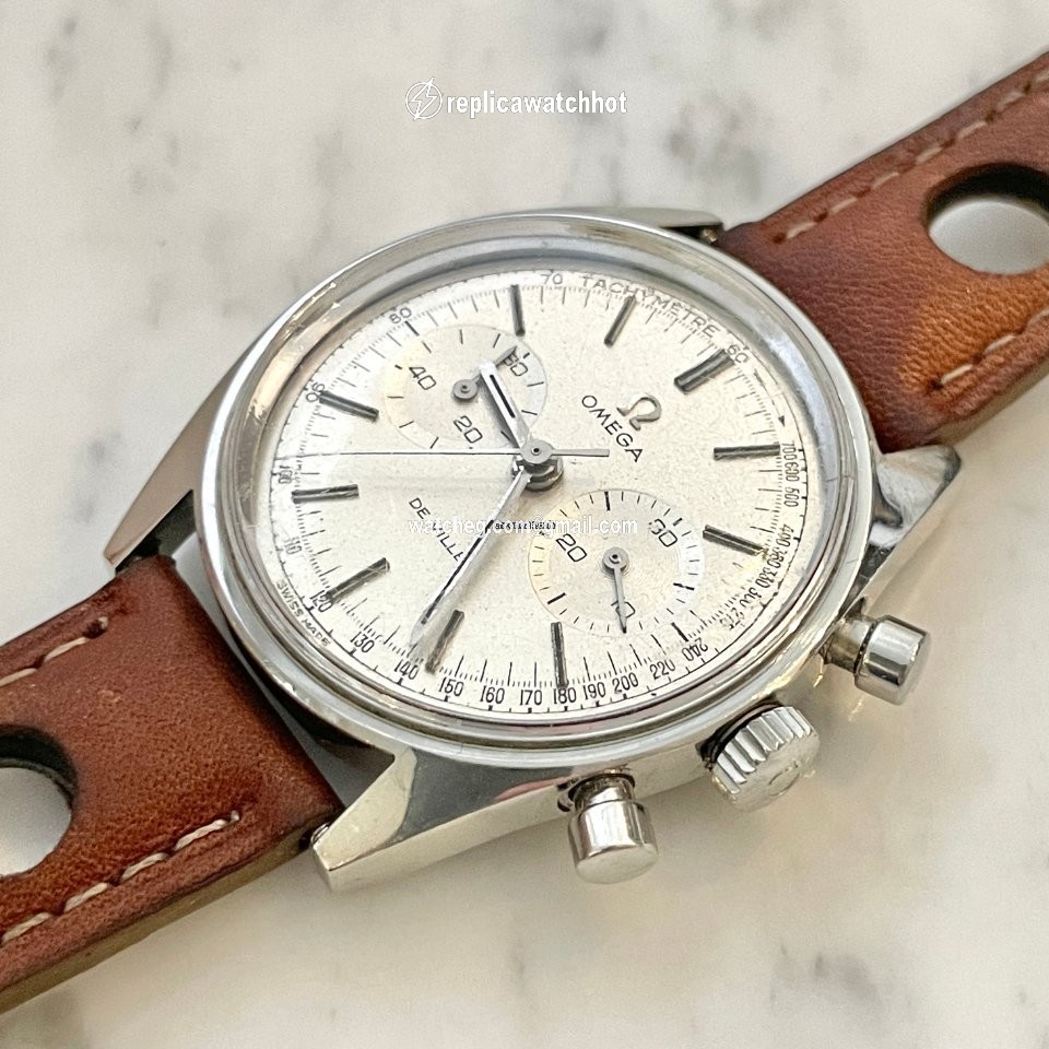 Omega De Ville Mens watch Unisex Manual winding Steel 145.017 2