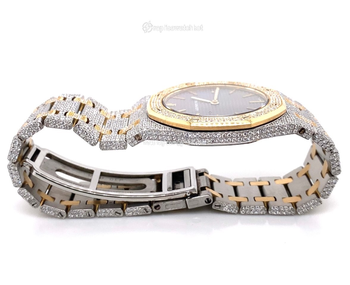 Audemars Piguet Royal Oak Lady Womens watch Quartz Steel 56175 2