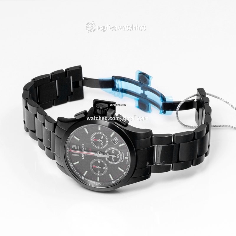 Longines Conquest Mens watch Unisex Quartz Steel L37172666 2