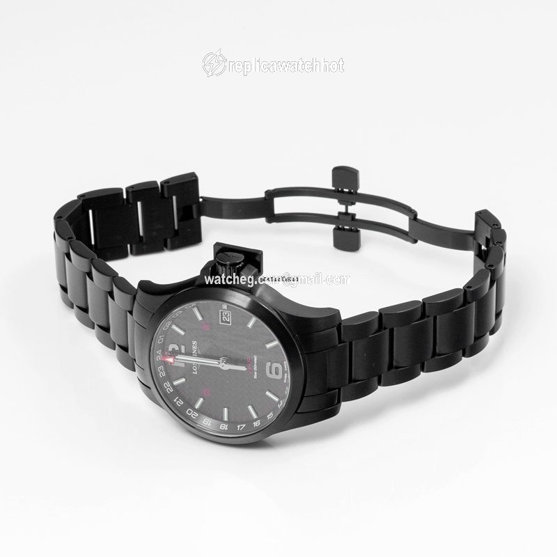 Longines Conquest Mens watch Unisex Quartz Steel L37182666 2