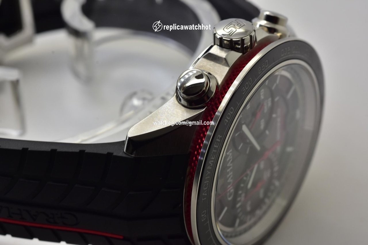 Graham Silverstone RS Mens watch Unisex Automatic Steel 2STBC.B05A 2
