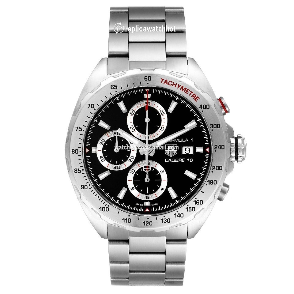 TAG Heuer Formula 1 Calibre 16 Mens watch Unisex Automatic Steel CAZ2010.BA0876 2