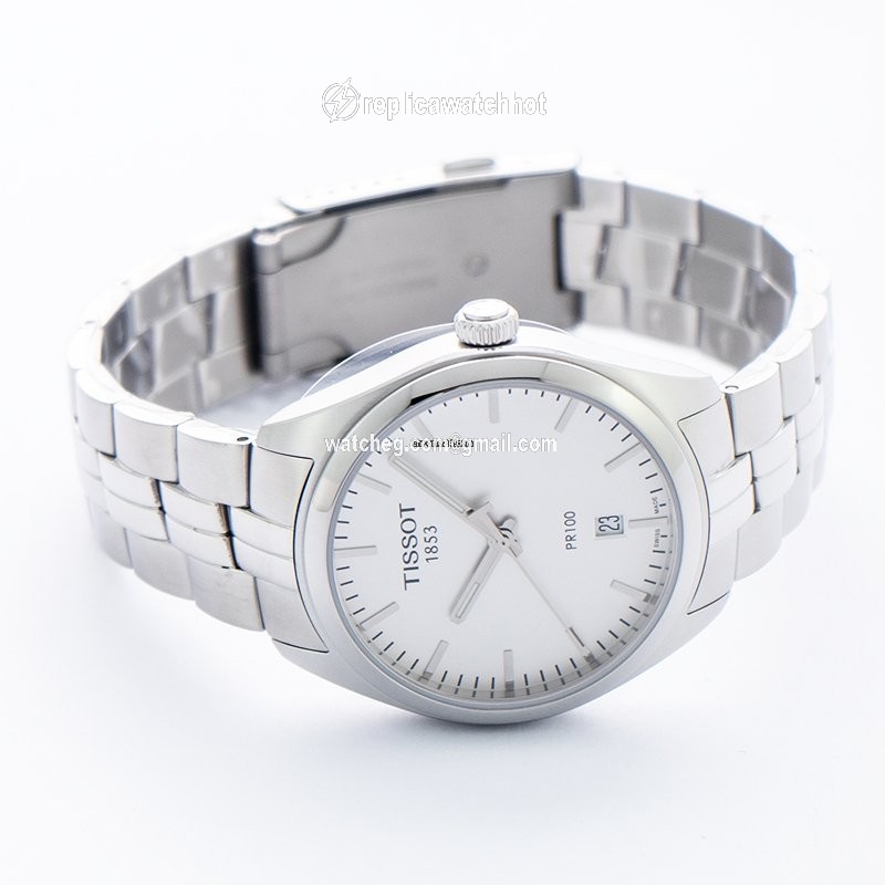 Tissot PR 100 Mens watch Unisex Quartz Steel T101.410.11.031.00 2