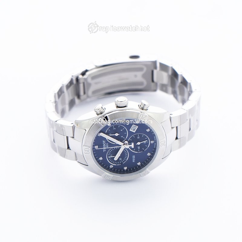 Tissot PR 100 Womens watch Quartz Steel T101.917.11.046.00 2