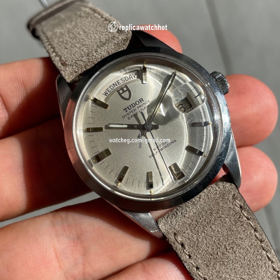 Tudor Prince Date Mens watch Unisex Automatic Steel 7017 0 2