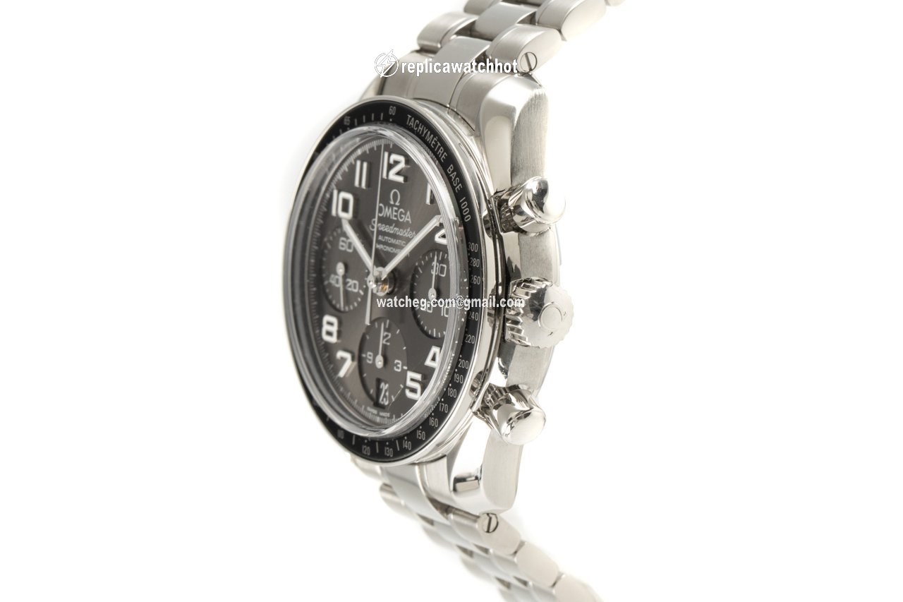 Omega Speedmaster Ladies Chronograph Mens watch Unisex Automatic Steel 324.30.38.40.06.001 2
