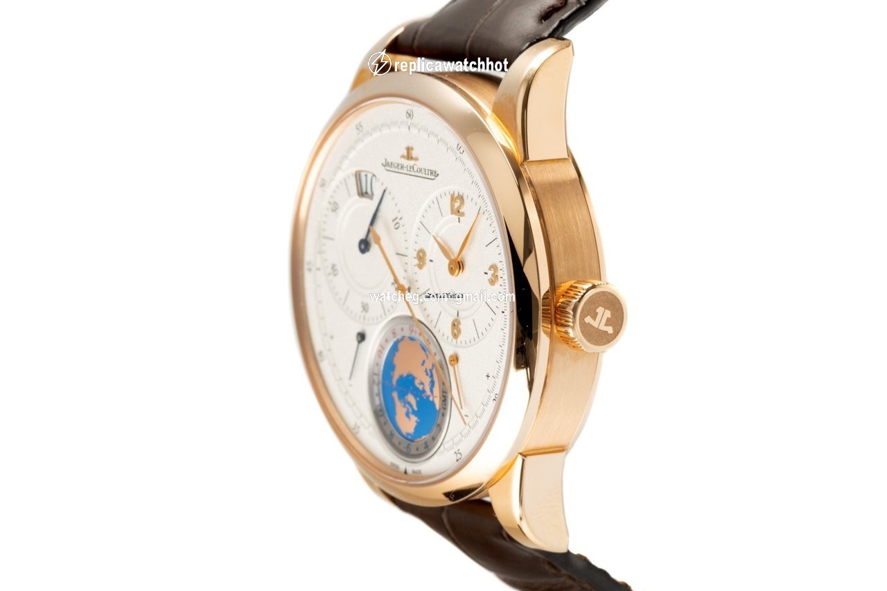 Jaeger-LeCoultre Duometre Mens watch Unisex Manual winding Yellow gold Q6062520 2
