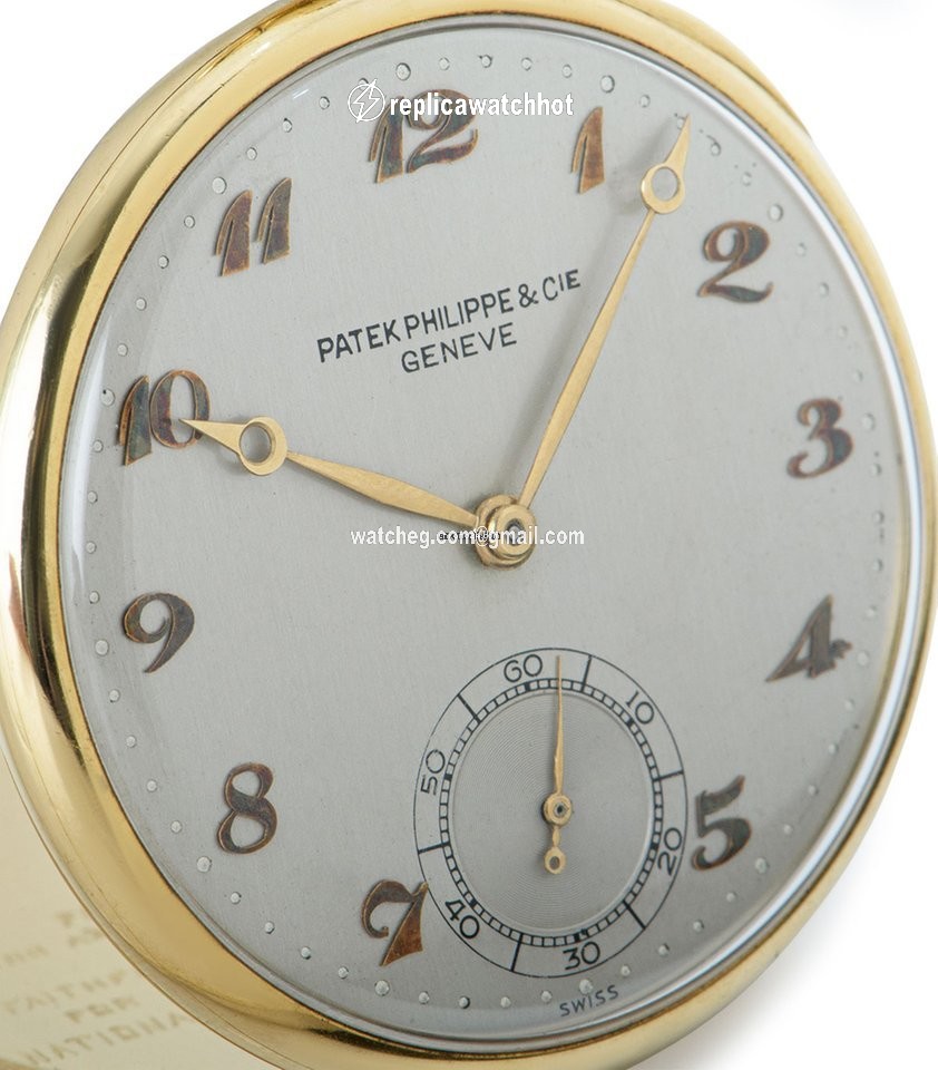 Patek Philippe Vintage Mens watch Unisex Manual winding Yellow gold 722 2