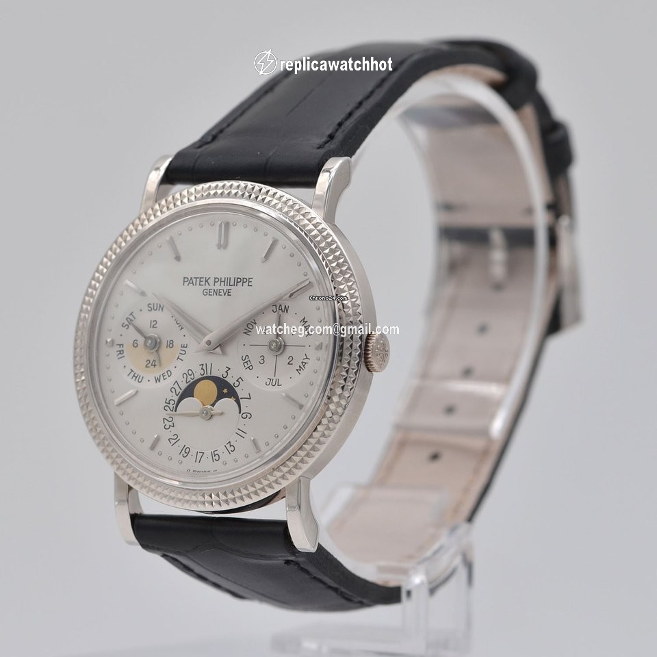 Patek Philippe Perpetual Calendar White gold 5039G 2