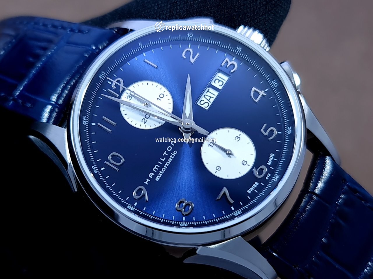 Hamilton Jazzmaster Maestro Mens watch Unisex Automatic Steel H32576641 2