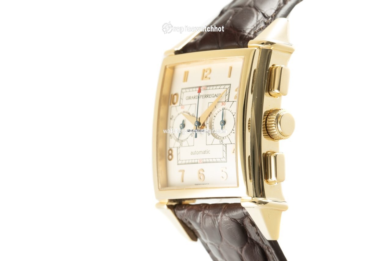 Girard Perregaux Vintage 1945 Mens watch Unisex Automatic Yellow gold 2599 2
