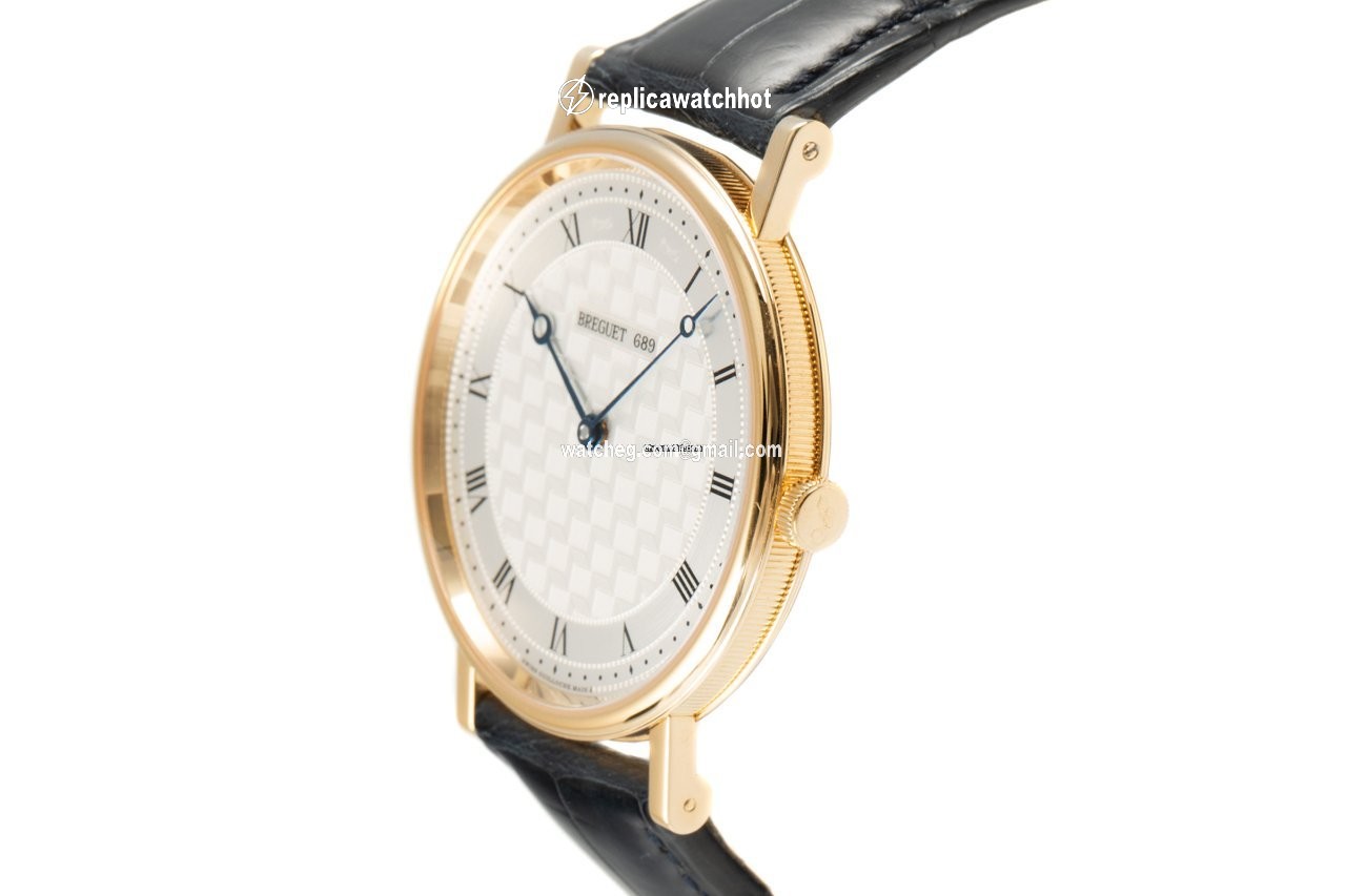 Breguet Classique Mens watch Unisex Manual winding Yellow gold 5967 2