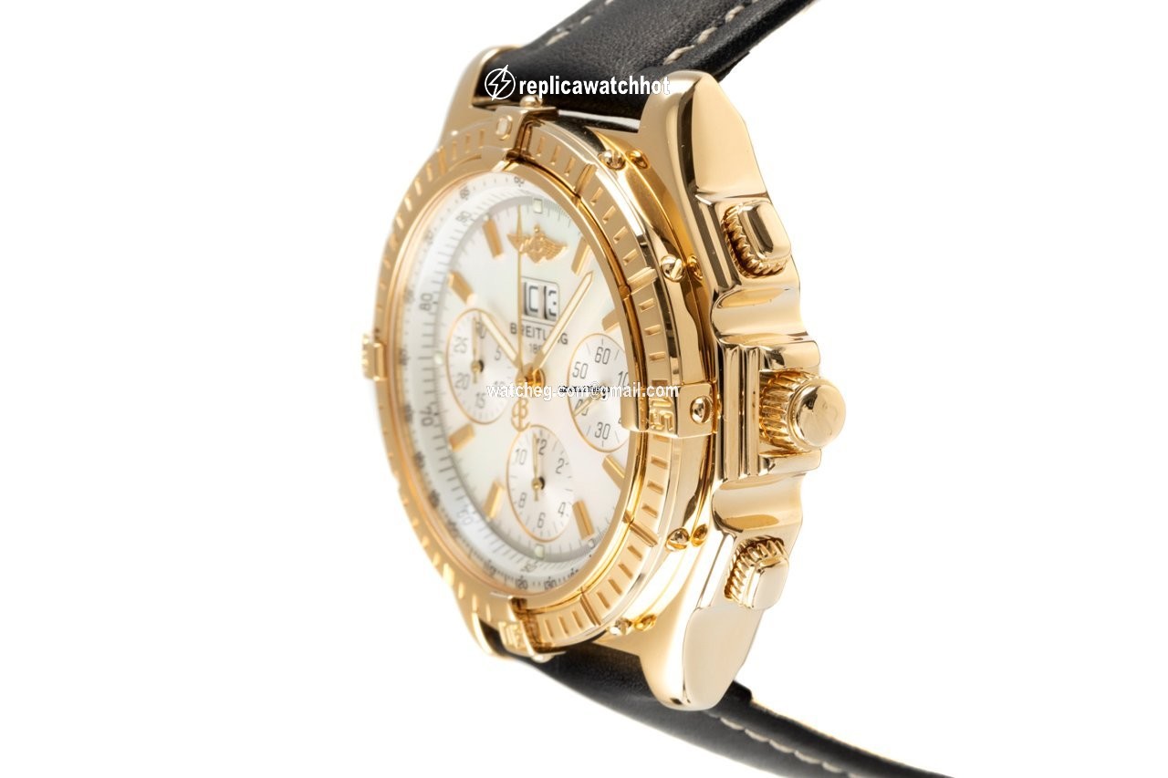 Breitling Crosswind Special Mens watch Unisex Automatic Yellow gold K44355 2