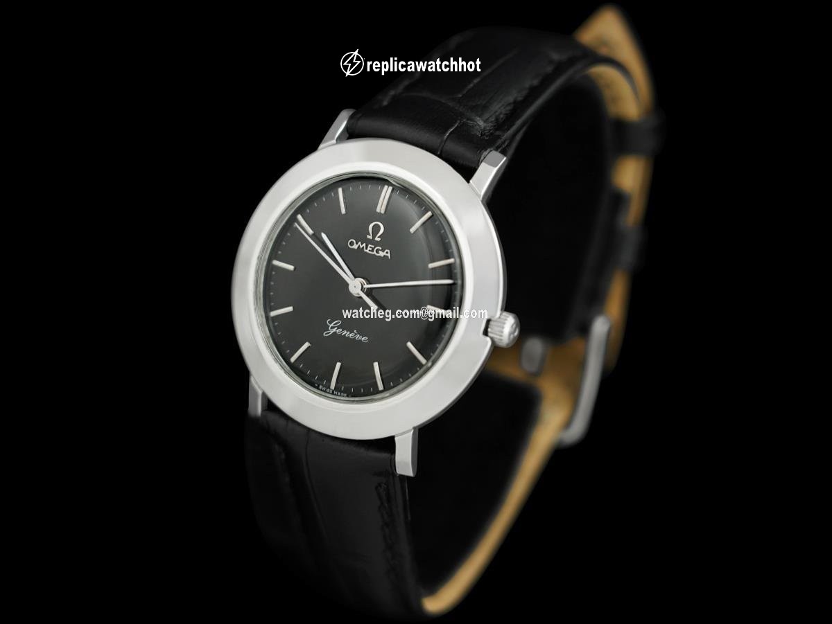 Omega Geneve Mens watch Unisex Manual winding Steel 7548 2