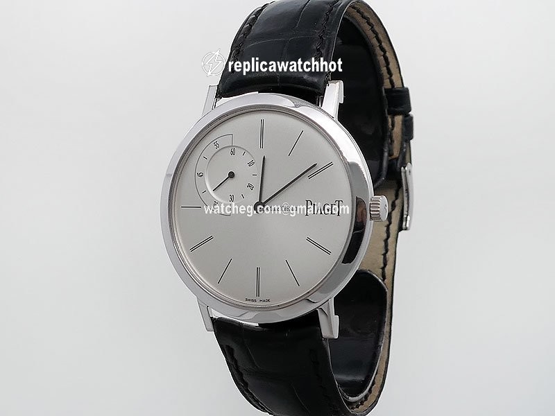 Piaget Altiplano Mens watch Unisex Manual winding White gold PI0522 2