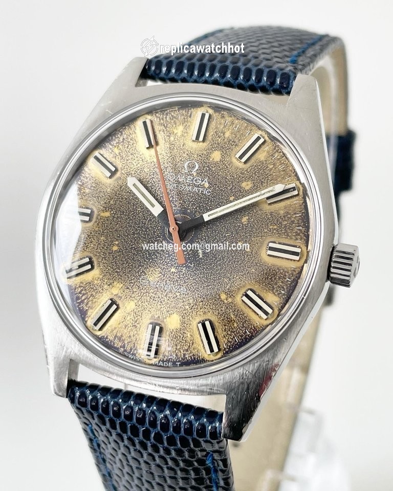 Omega Geneve Mens watch Unisex Automatic Steel 165.041 2