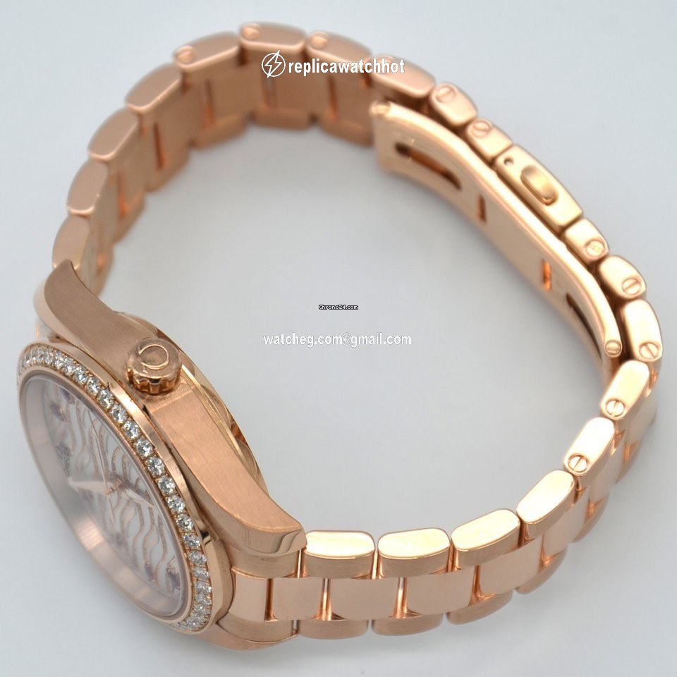 Omega Seamaster Aqua Terra Womens watch Automatic Rose gold 220.55.34.20.99.004 2