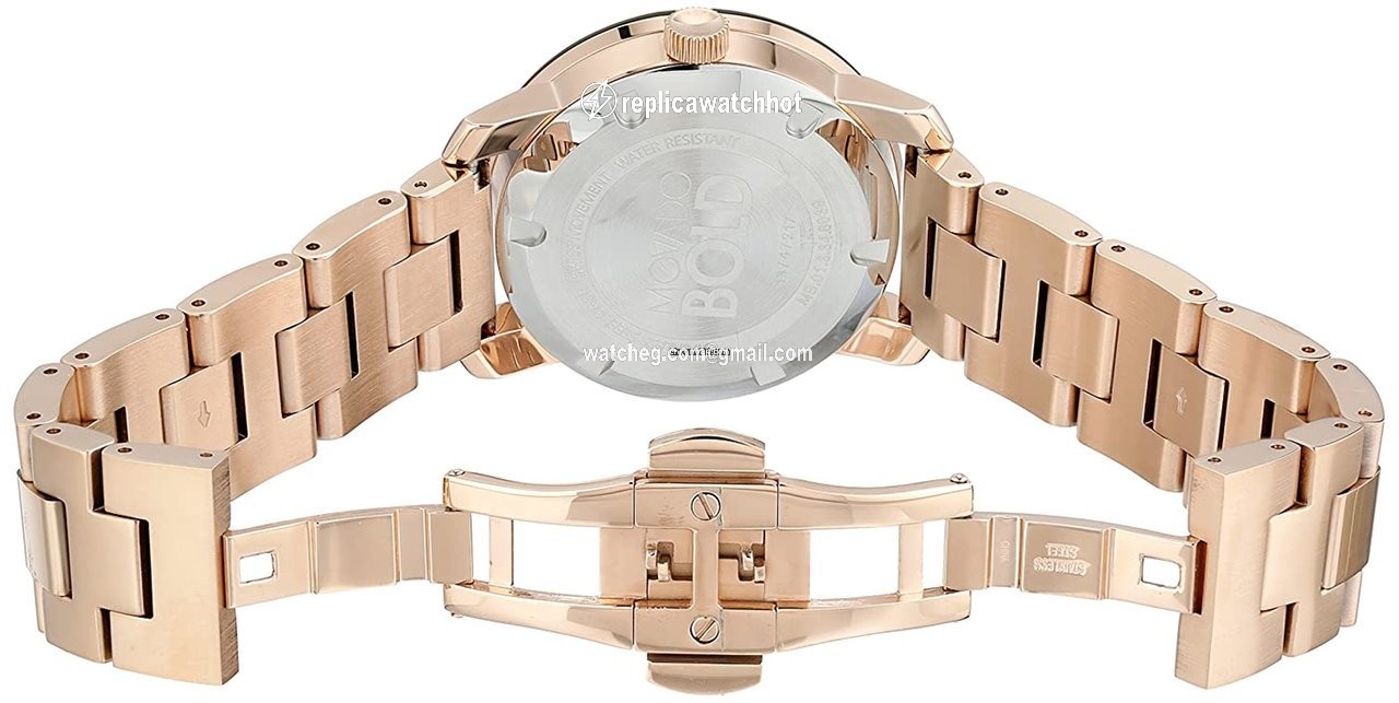 Movado Bold Womens watch Quartz Rose gold 3600342 2