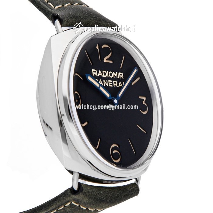 Panerai Radiomir Mens watch Unisex Manual winding Steel PAM00720 2