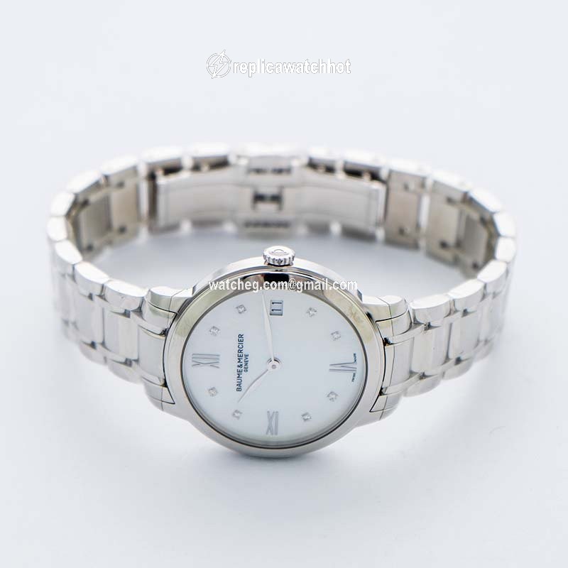 Baume & Mercier Classima Womens watch Quartz Steel M0A10326 2