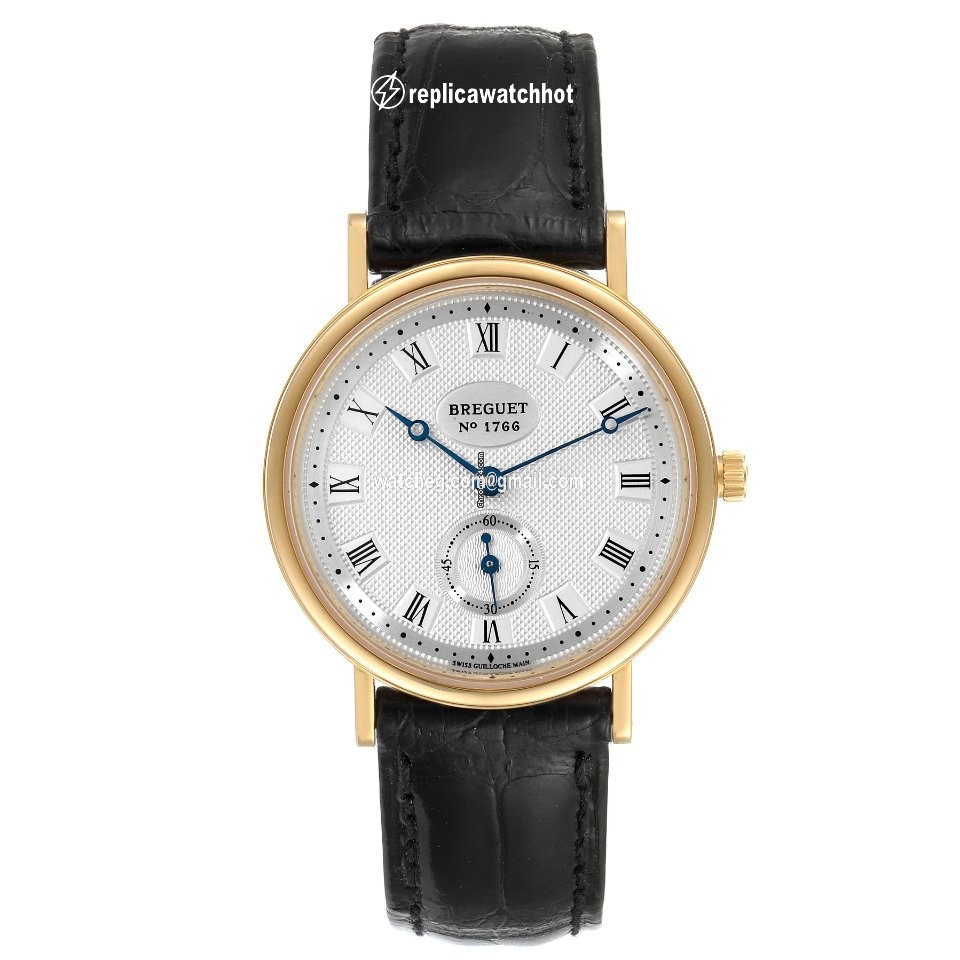 Breguet Classique Mens watch Unisex Manual winding Steel 3910BA 15 286 2