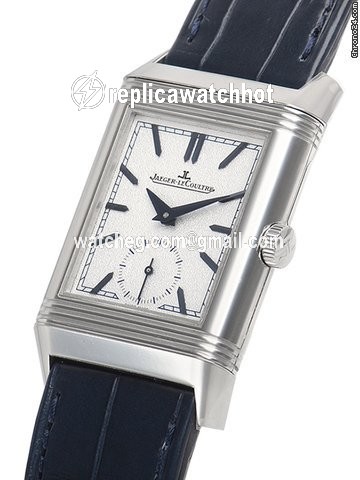 Jaeger-LeCoultre Reverso Duoface Mens watch Unisex Manual winding Steel 3908420 2