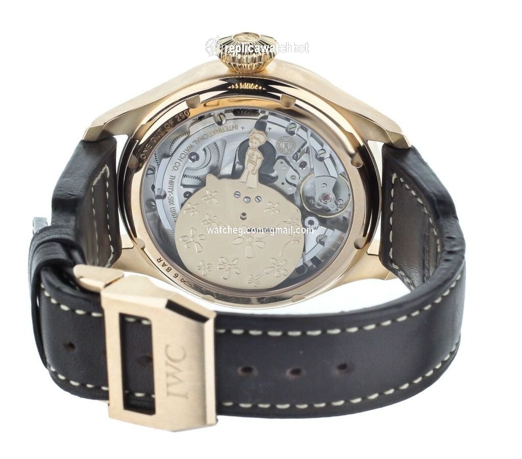 IWC Big Pilot Mens watch Unisex Automatic Rose gold IW502701 2