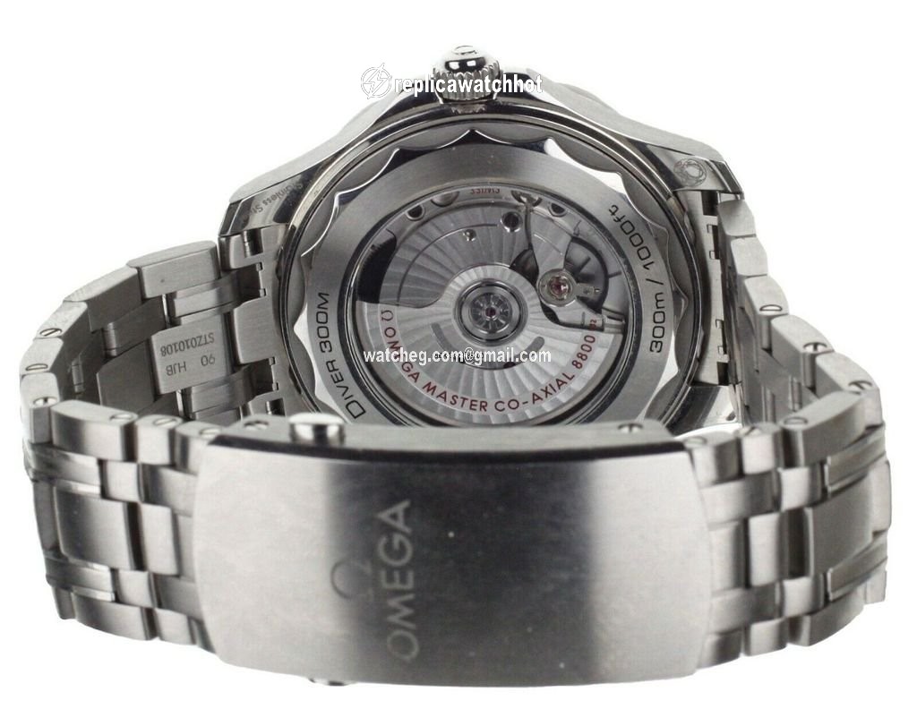 Omega Seamaster Diver 300 M Mens watch Unisex Automatic Steel 21030422003001 2