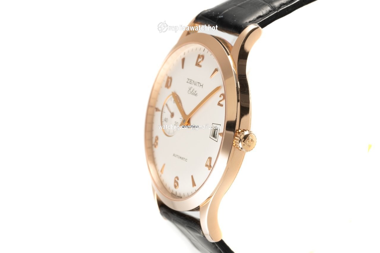 Zenith Elite Mens watch Unisex Automatic Yellow gold 17.0125.680 2