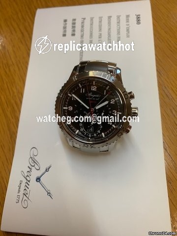Breguet Mens watch Unisex Automatic Steel 96846 2