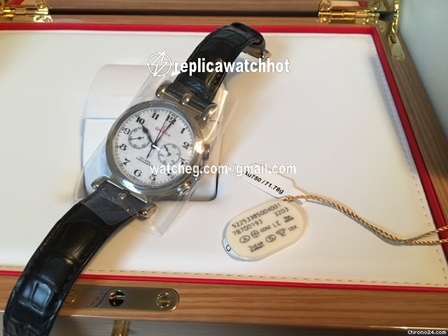 Omega Mens watch Unisex Manual winding White gold 522.53.38.50.04.001 2