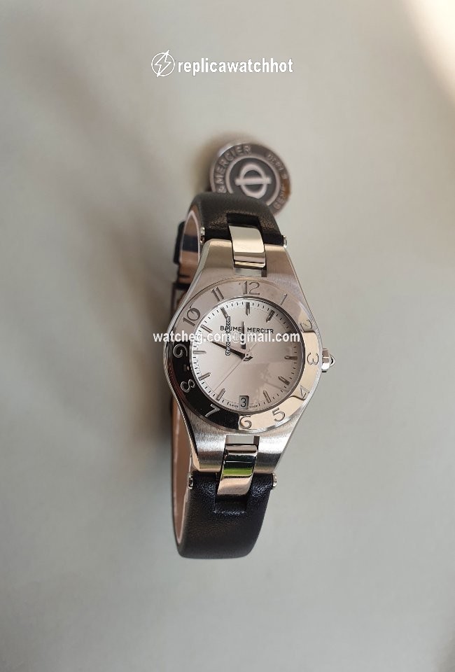 Baume & Mercier Linea Womens watch Steel M0A010008 2