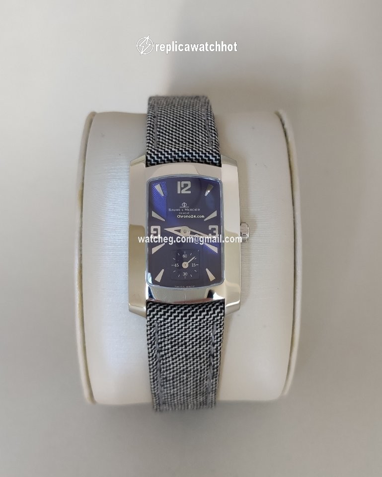 Baume & Mercier Hampton Womens watch Quartz Steel M0A08021 2