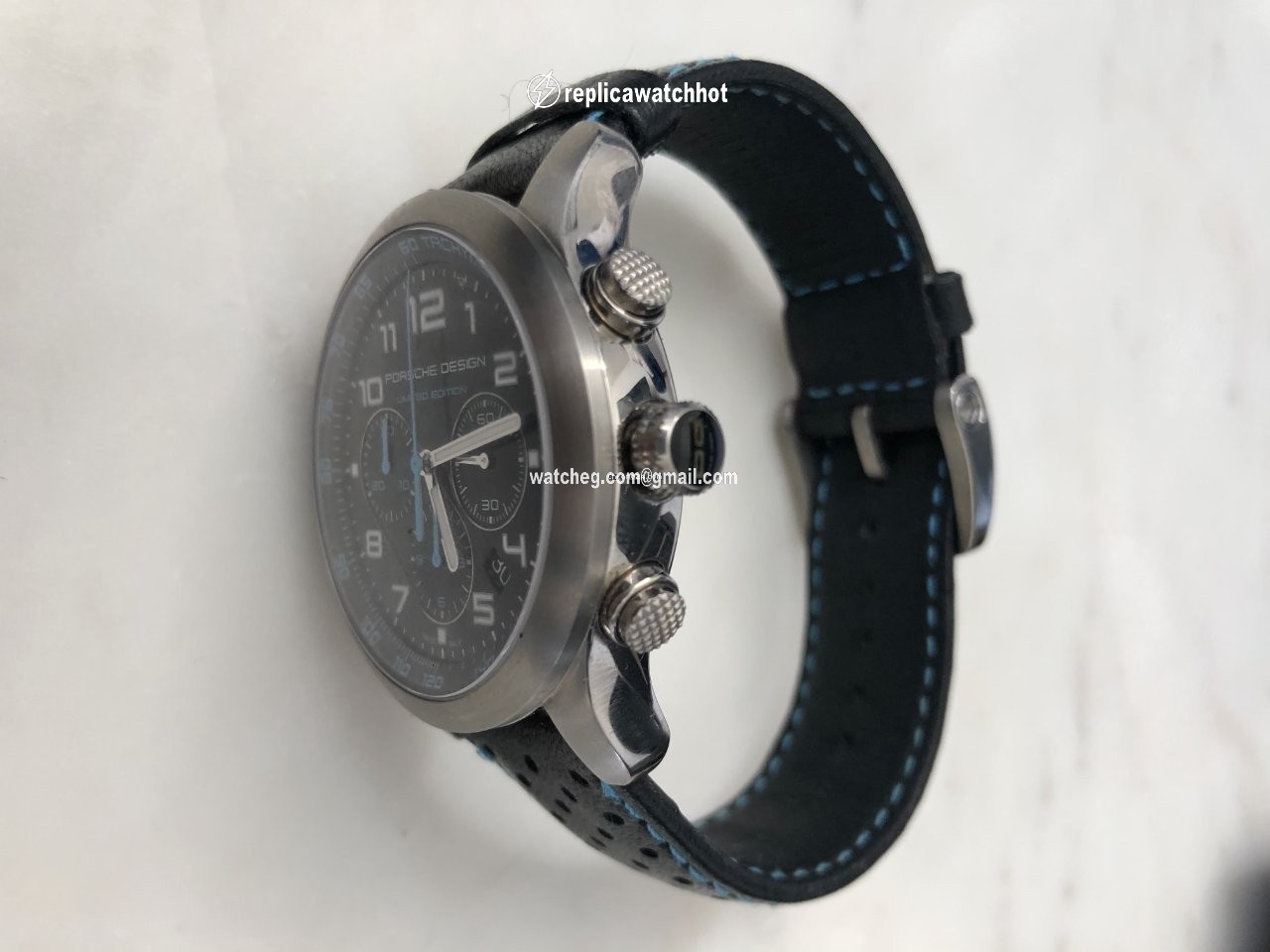 Porsche Design Dashboard Mens watch Unisex Automatic Titanium 6612.11.43.1179 2