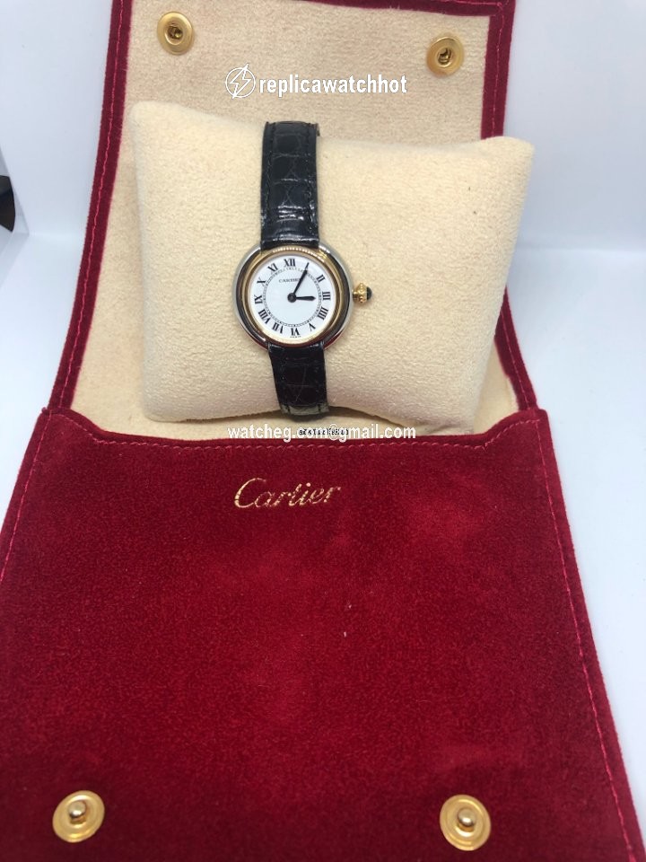 Cartier Womens watch Manual winding 0035 2
