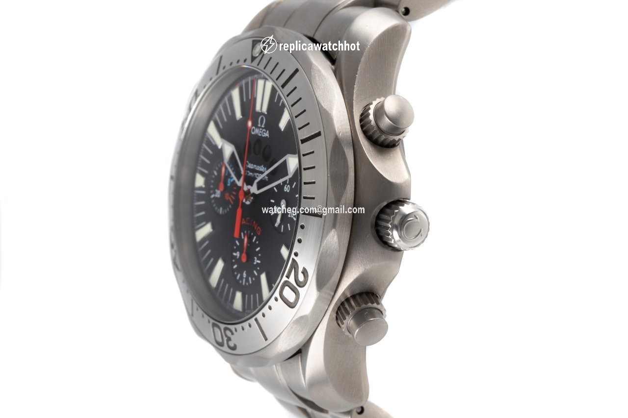 Omega Seamaster Mens watch Unisex Automatic Titanium 177.0519 2