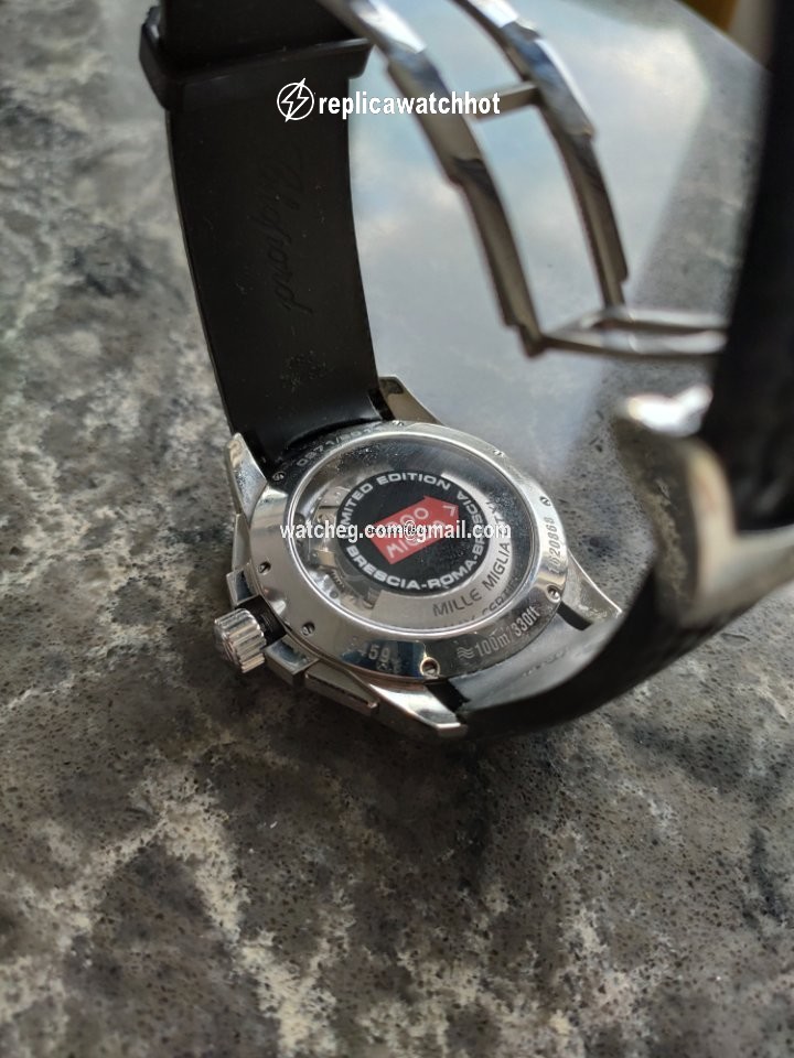 Chopard Mille Miglia Mens watch Unisex Automatic Steel 168459-3037 2