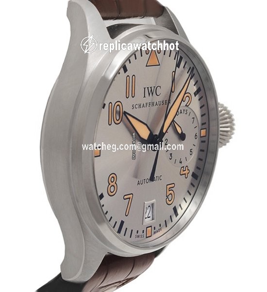 IWC Big Pilot Mens watch Unisex Automatic Platinum IW500413 2