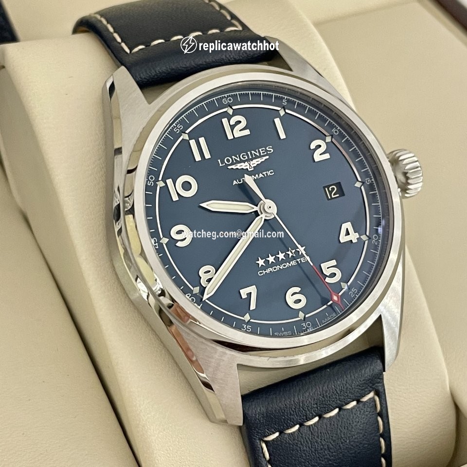 Longines Spirit Mens watch Unisex Automatic Steel L3.810.4.93.0 2