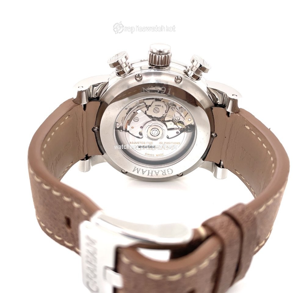 Graham Silverstone Mens watch Unisex Automatic Steel 2BLFS.W06A 2